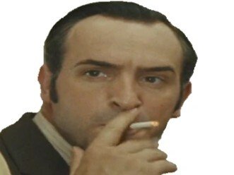 hubert bonisseur de la bath oss 117 noel flantier fume cigarette clope