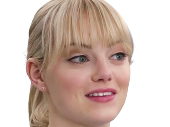 emma emily jean stone actrice productrice americaine gwen stacy blonde yeux verts femme oscarisee attaches