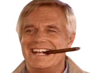 agence tous risques george peppard hannibal plan sans accro cigare fume