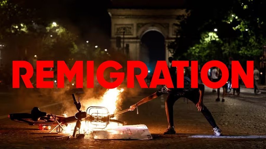 emeutes vivreensemble nouvelle france creolisation saccage remigration