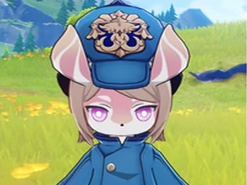 talochard melusine fontaine genshin impact npc pnj police sus suspect