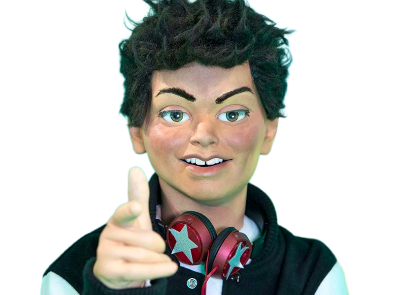 minikeums mini keum marionnette emission jeunesse keva kev adams