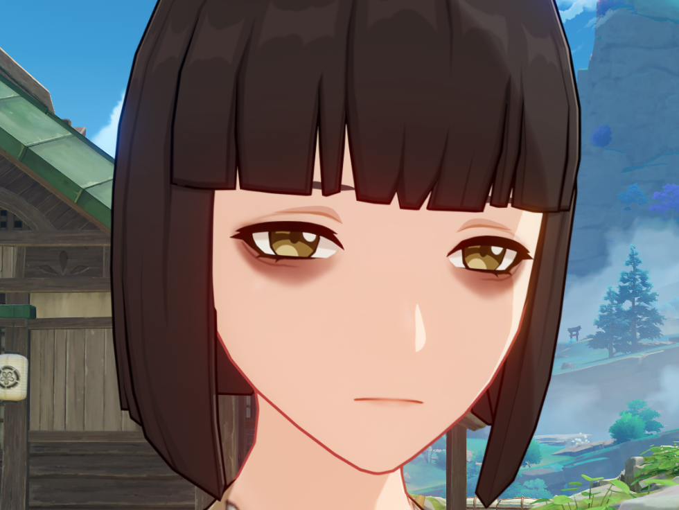 genshin impact pnj npc cernes fatigue farming artefact farm