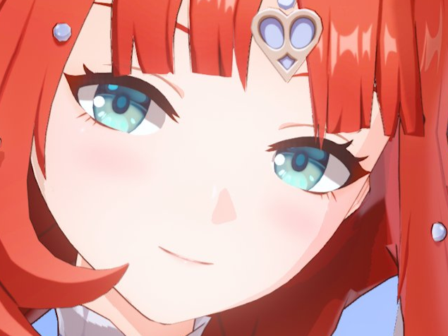genshin impact hydro sumeru nilou nilouille rousse