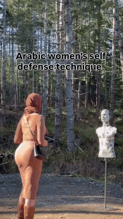 gif arabe explosion kamikaze defense terroriste femme voile hijab cul