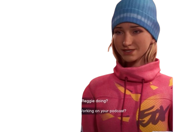 loretta rice life is strange double exposure lis de femme blonde jeu video