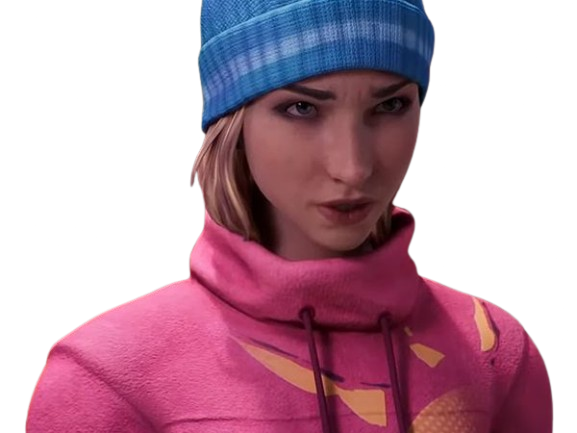 loretta rice life is strange double exposure lis de femme blonde jeu video