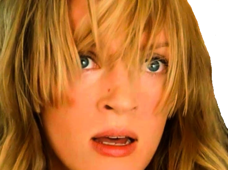 uma thurman kill bill beatrix kiddo rose dassonville blonde yeux bleu fic bloop