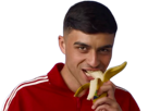 pedri-espagnol-espagne-banane-banana-croquer-croc-pedro-gonzalez-lopez-canaries-canarien-vox-mignon-foot