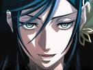 brunhilde-record-of-ragnarok-brunehilde-cheveux-bleu-nuit-yeux-vert-broche-aile-valkyrie-fic-bloop