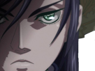 brunhilde-record-of-ragnarok-brunehilde-cheveux-bleu-nuit-yeux-vert-broche-aile-valkyrie-fic-bloop