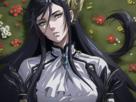 brunhilde-record-of-ragnarok-brunehilde-cheveux-bleu-nuit-yeux-vert-broche-aile-valkyrie-fic-bloop