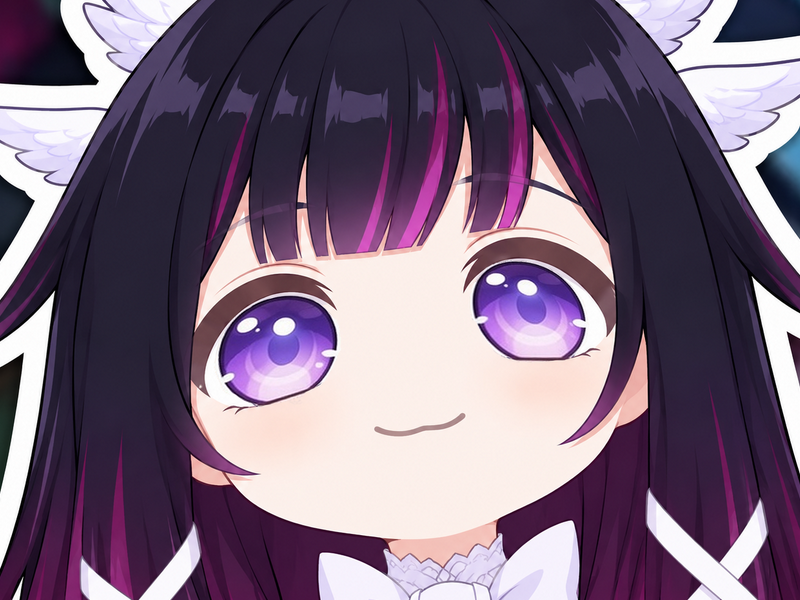 genshin impact nod krai columbina colombina chibi cute yeux ouverts bina cuteness overload