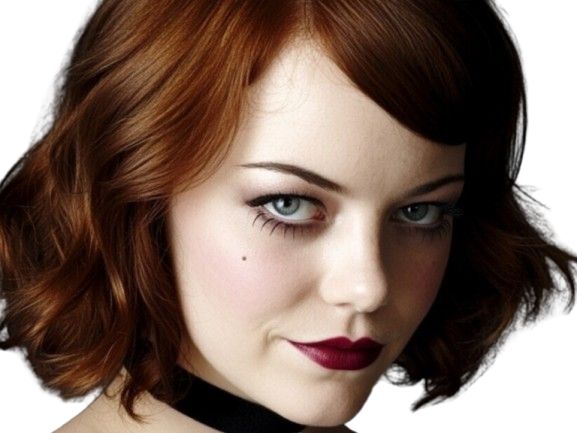 cabaret sally bowles emma emily jean stone actrice productrice americaine rousse yeux verts femme courts
