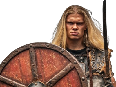 erling haaland viking norvege norvegien cyborg barbare drakkar valhalla valkyrie ragnar lothbrok ivar chad alpha