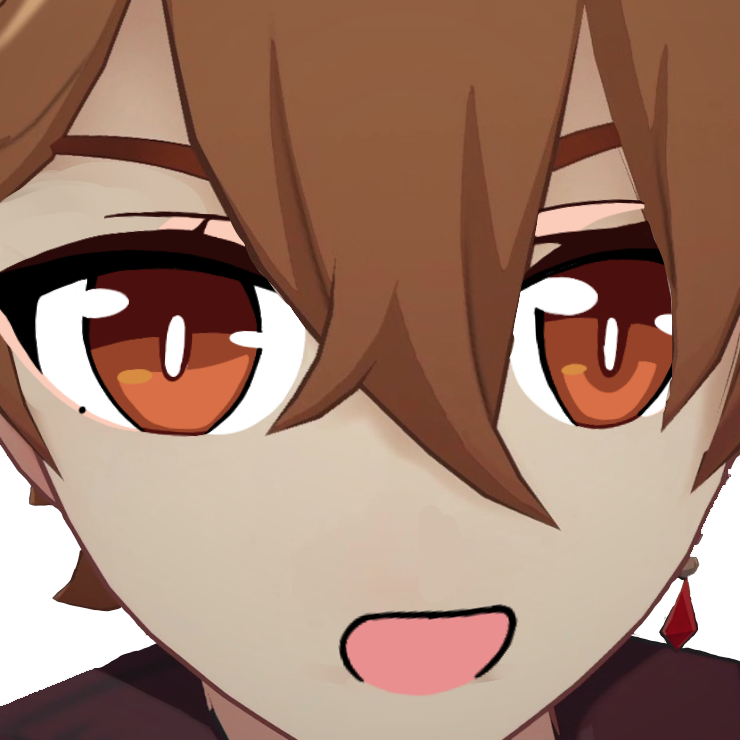 genshin impact tartaglia tarta childe debile derp
