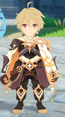 genshin impact aether main mc nain ridicule