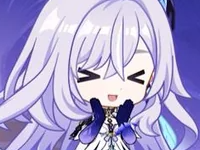 genshin impact skirk cryo cute chibi