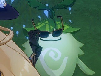 genshin impact sumeru aranara nara lunettes soleil