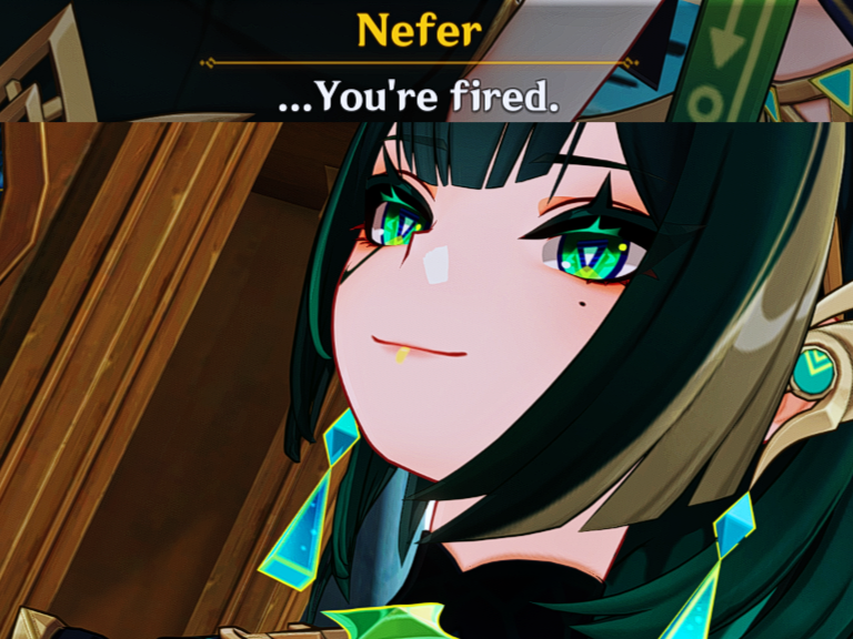 genshin impact nefer dendro vire nod krai jahoda