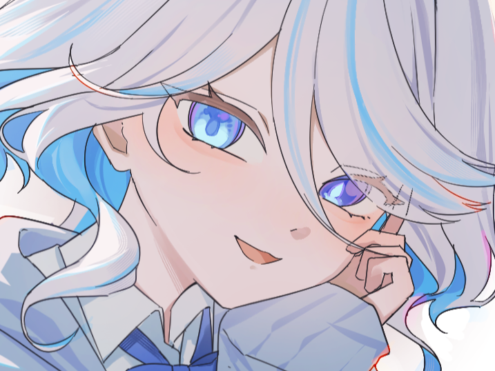 genshin impact furina hydro fontaine archon cute