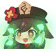 genshin-impact-gif-hutao-hu-tao-neon-lumiere-danse-chibi-cute