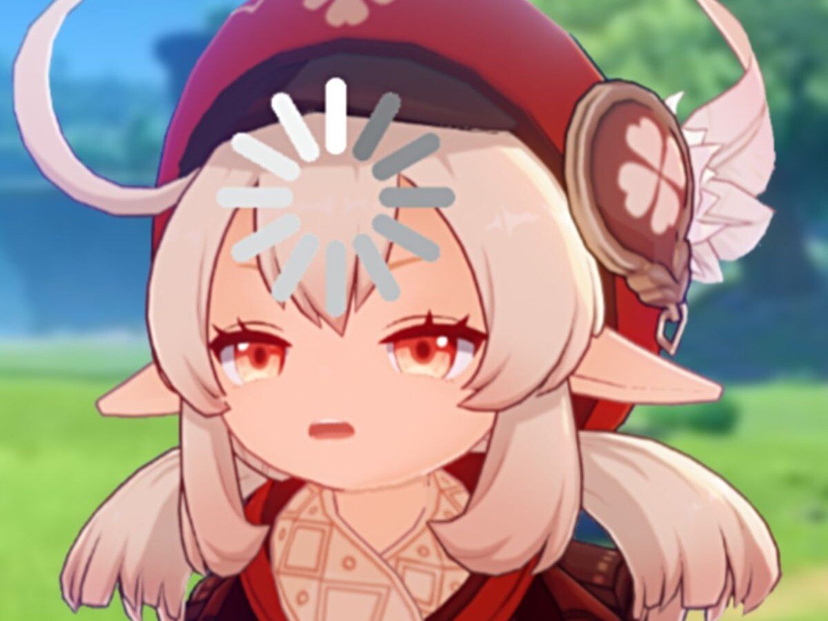 genshin impact klee loading chargement buffer erreur loli pyro