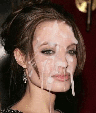 angelina joli milfed actress celeb cine people fame tomb lara croft ejac cum semen spit