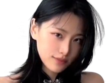 june liu mannequin charme asiatique chinoise spicygum sourire seductrice belle maline regard