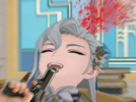 genshin-impact-suicide-flingue-gun-pistolet-neuvillette-sang-head-shot