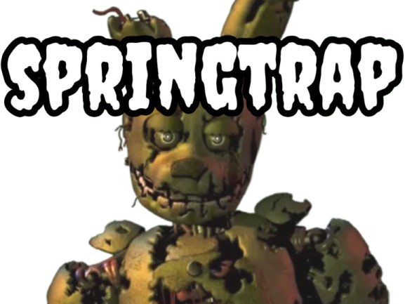 nnn nnn26 nnn2026 nnn2k26 springtrap fnaf js lesang william afton horreur
