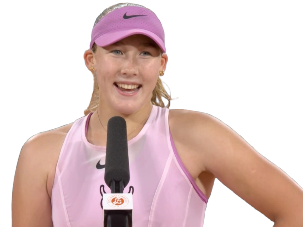 mirra andreeva tennis rg roland garros 2026 queen joueuse russe