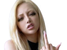 asiatique-asian-badass-style-blonde-rinka-mazogari-doigt-fuck-grimace-venere