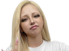 asiatique-asian-badass-style-blonde-rinka-mazogari-doigt-fuck-mignonne-cute-grimace-sourire