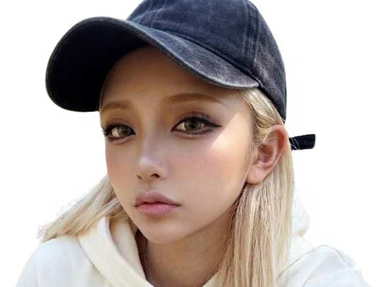 asiatique asian badass style blonde rinka mazogari casquette street