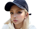 asiatique-asian-badass-style-blonde-rinka-mazogari-casquette-street
