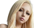 asiatique-asian-badass-style-blonde-rinka-mazogari-regard-hautaine-domina