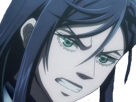 brunhilde-record-of-ragnarok-brunehilde-cheveux-bleu-nuit-yeux-vert-broche-aile-valkyrie-fic-bloop