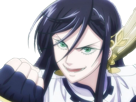 brunhilde-record-of-ragnarok-brunehilde-cheveux-bleu-nuit-yeux-vert-broche-aile-valkyrie-fic-bloop