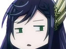 brunhilde-record-of-ragnarok-brunehilde-cheveux-bleu-nuit-yeux-vert-broche-aile-valkyrie-fic-bloop