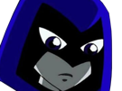 raven-teen-titans-violet-pourpre-dc-comics-demi-demone-trichoporphyree-indigo-capuche