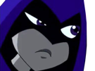 raven-teen-titans-violet-pourpre-dc-comics-demi-demone-trichoporphyree-indigo-capuche