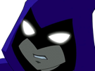 raven-teen-titans-violet-pourpre-dc-comics-demi-demone-trichoporphyree-indigo-capuche