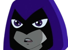 raven-teen-titans-violet-pourpre-dc-comics-demi-demone-trichoporphyree-indigo-capuche