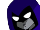 raven-teen-titans-violet-pourpre-dc-comics-demi-demone-trichoporphyree-indigo-capuche