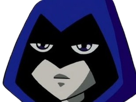 raven-teen-titans-violet-pourpre-dc-comics-demi-demone-trichoporphyree-indigo-capuche
