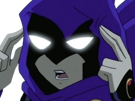 raven-teen-titans-violet-pourpre-dc-comics-demi-demone-trichoporphyree-indigo-capuche