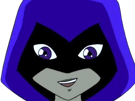 raven-teen-titans-violet-pourpre-dc-comics-demi-demone-trichoporphyree-indigo-capuche