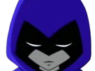raven-teen-titans-violet-pourpre-dc-comics-demi-demone-trichoporphyree-indigo-capuche