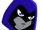raven-teen-titans-violet-pourpre-dc-comics-demi-demone-trichoporphyree-indigo-capuche